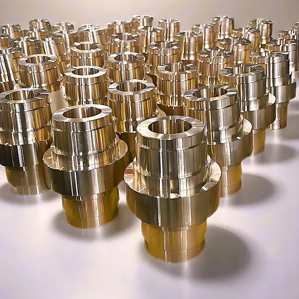 Non-ferrous Metal Parts Machining